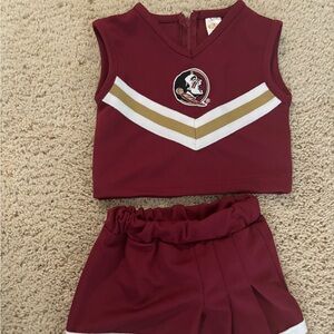 FSU Florida State Toddler Cheer Uniform 3t